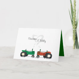 Tarjeta de la tarjeta del día de San Valentín del