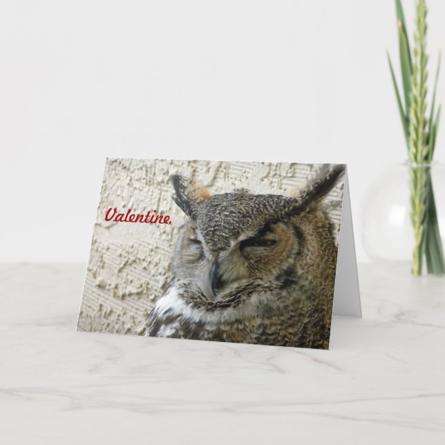 Tarjeta de la tarjeta del día de San Valentín del (Anverso)