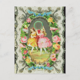 Tarjeta de la tarjeta del día de San Valentín del