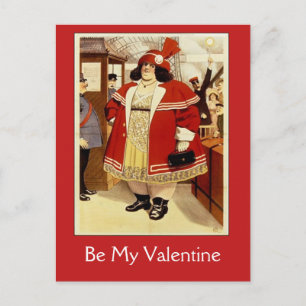 Tarjeta de la tarjeta del día de San Valentín del