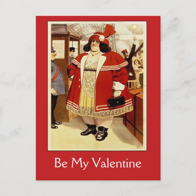 Tarjeta de la tarjeta del día de San Valentín del (Anverso)