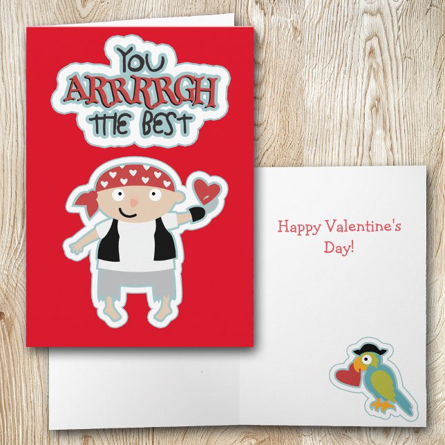 Tarjeta de la tarjeta del día de San Valentín del (Subido por el creador)