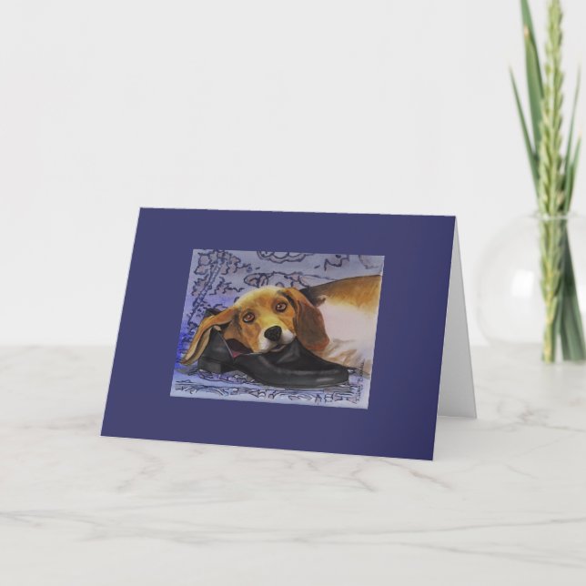 Tarjeta de la tarjeta del día de San Valentín del (Anverso)