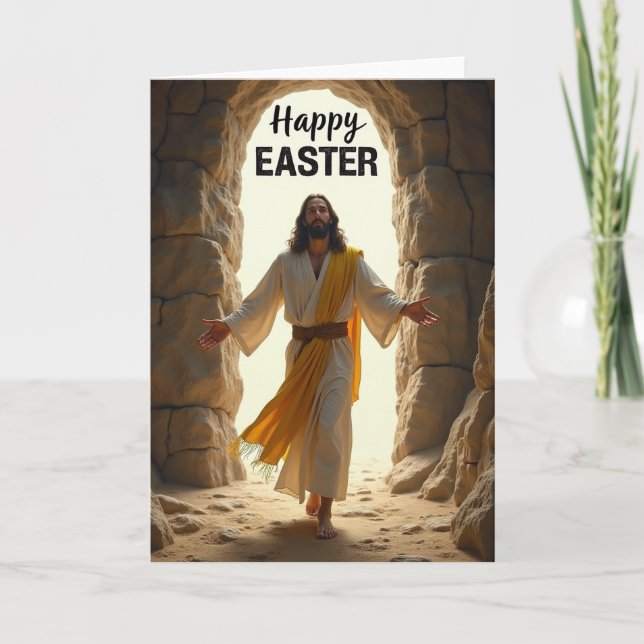 Tarjeta de la temporada de bendición iluminada (Anverso)