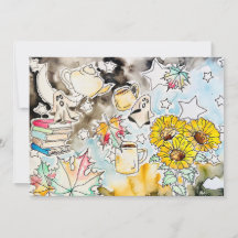 Tarjeta de la Temporada Espeluznante