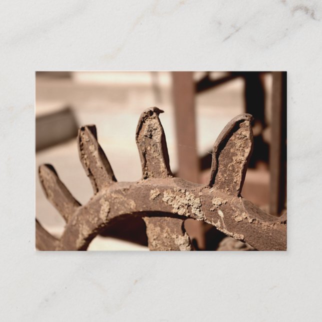 Tarjeta de la tienda de la máquina de Ed (Anverso)