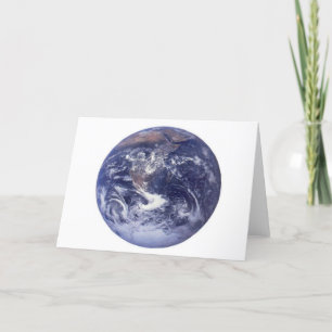 tarjeta de la tierra