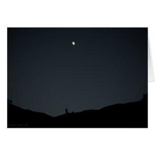 Tarjeta de la Tierra de la Buena Noche