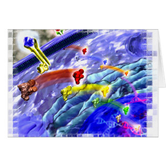 Tarjeta de la tierra de la señalización