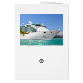 Tarjeta de la travesía