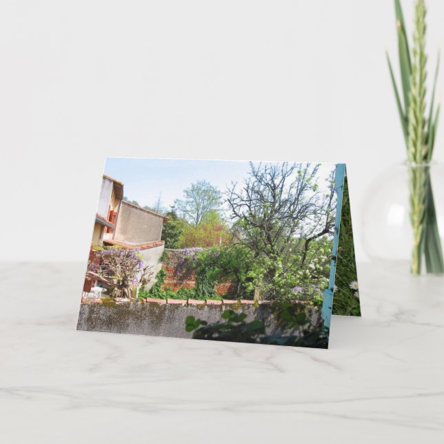 Tarjeta ¡De la ventana! (Anverso)