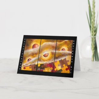 Tarjeta de la vida que revela