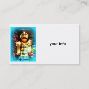 tarjeta de la visita del amante del café