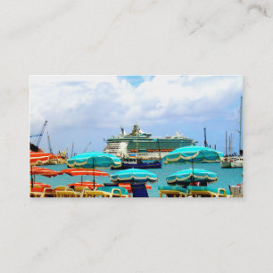 Tarjeta de la visita del viajero