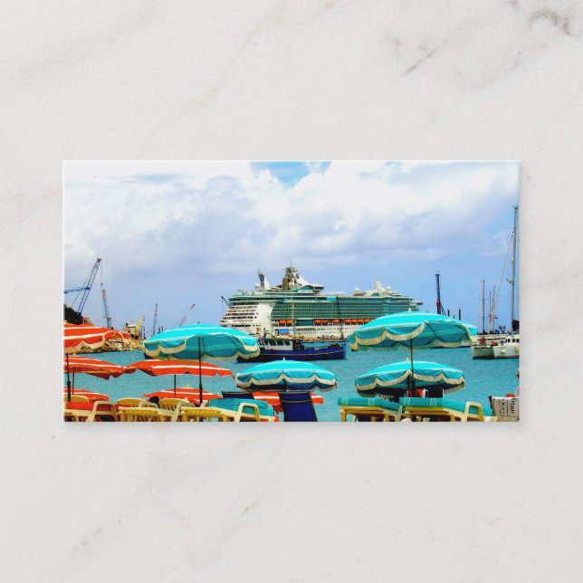 Tarjeta de la visita del viajero (Anverso)