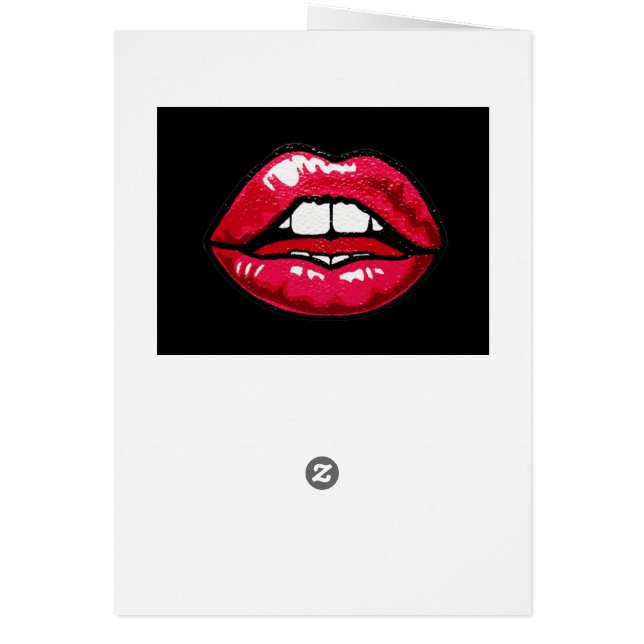 tarjeta de labios (Atrás)