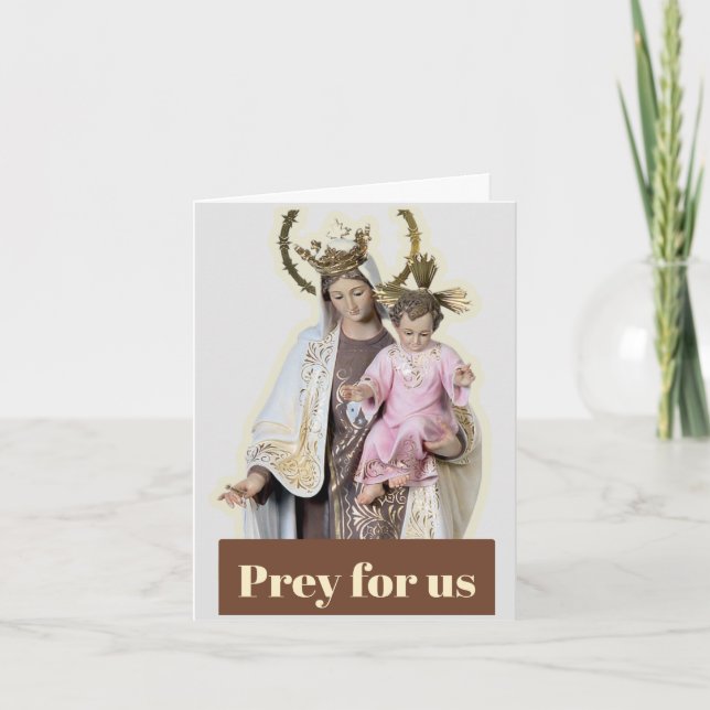 Tarjeta de Lady Mount Carmel (Anverso)
