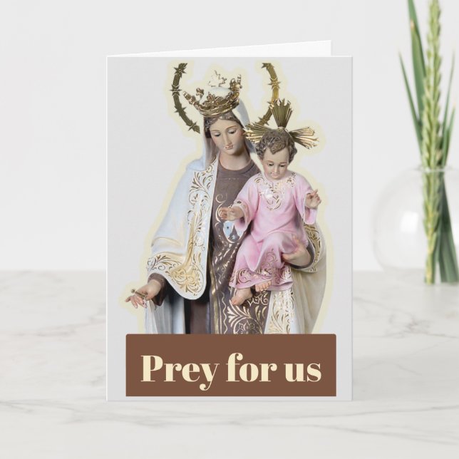 Tarjeta de Lady Mount Carmel (Anverso)