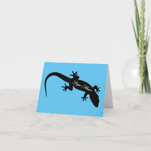 Tarjeta de lagarto Bryn Mawr
