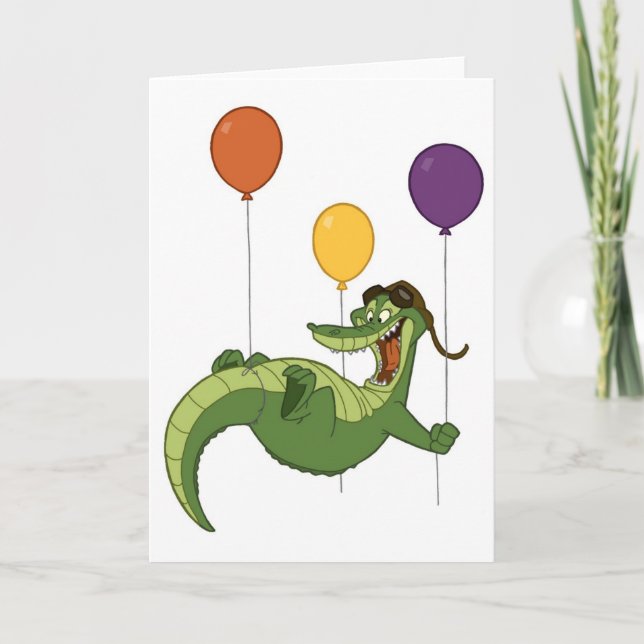 Tarjeta de lagarto volador (Anverso)
