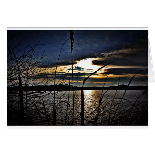 Tarjeta de lago (Anverso (Horizontal))