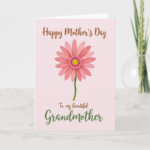 Tarjeta de las Abuelas Floridas