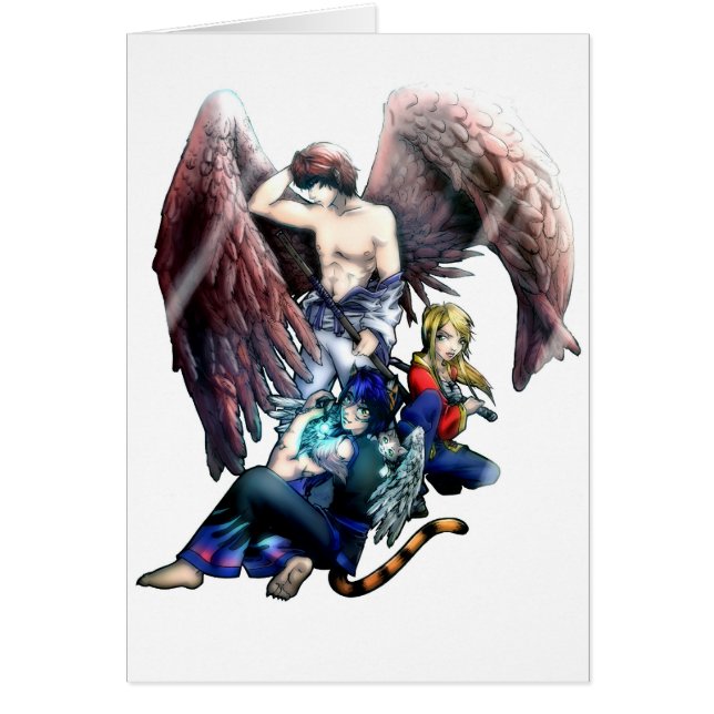 Tarjeta de las alas (Frente)