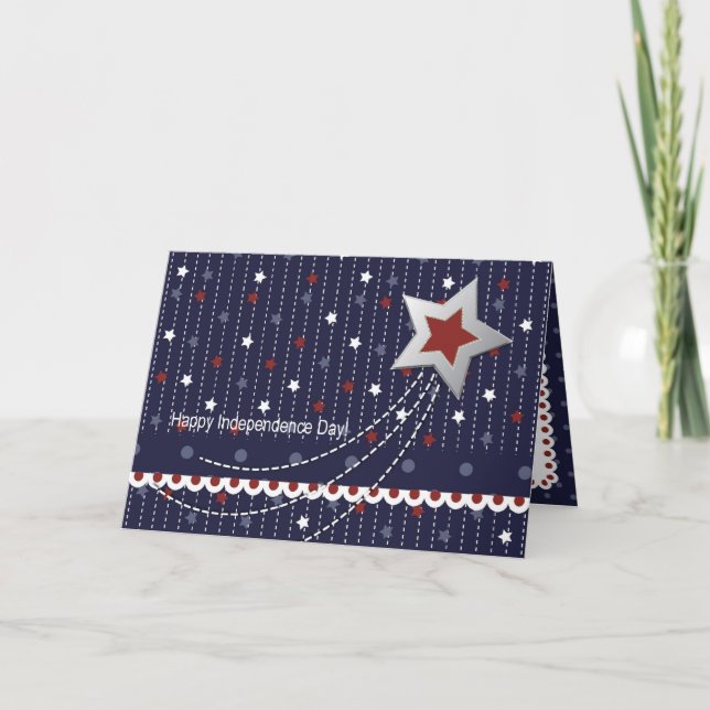 Tarjeta de las barras y estrellas (Anverso)