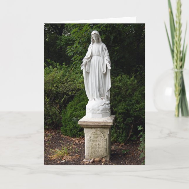 Tarjeta de las bendiciones (Anverso)