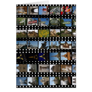 Tarjeta de las colecciones de París