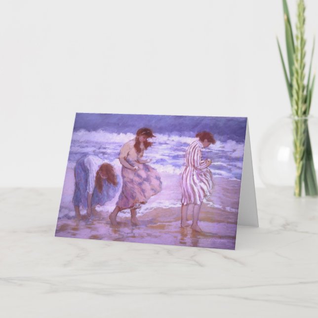 Tarjeta de las doncellas del Seashell (Anverso)