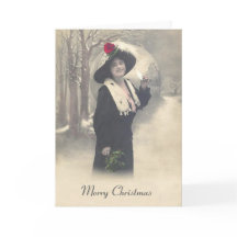 Tarjeta de las Felices Navidad