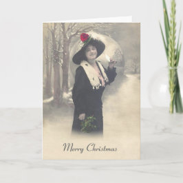 Tarjeta de las Felices Navidad