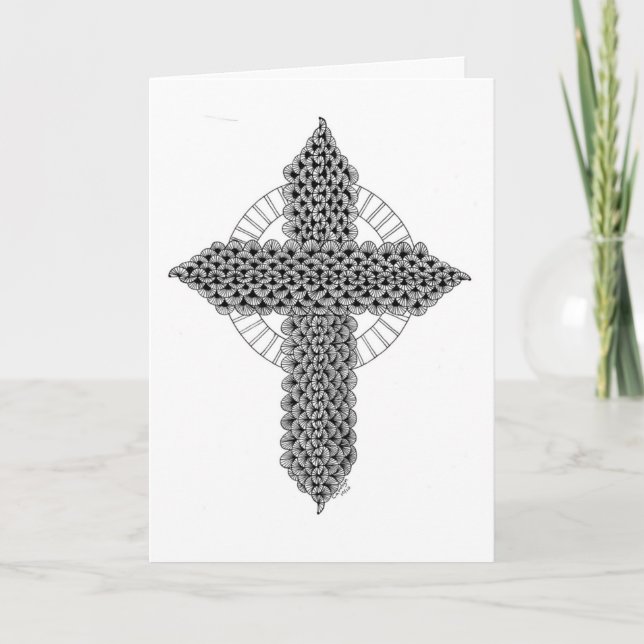 Tarjeta de las Felices Navidad (Anverso)