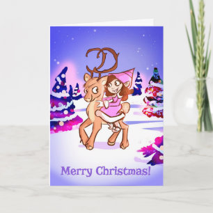 Tarjeta de las Felices Navidad