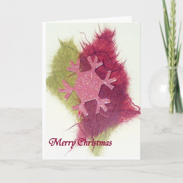 Tarjeta de las Felices Navidad (Anverso)