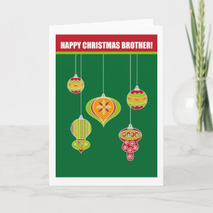 Tarjeta de las felices Navidad