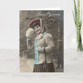 Tarjeta de las Felices Navidad