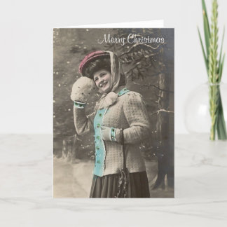 Tarjeta de las Felices Navidad