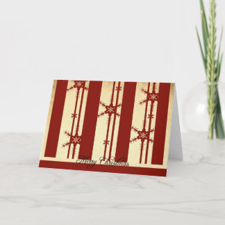 Tarjeta de las Felices Navidad