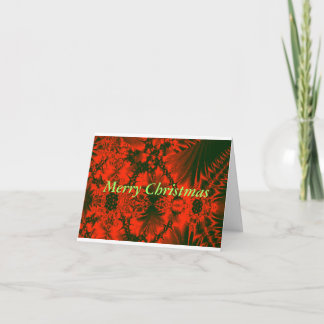 Tarjeta de las Felices Navidad