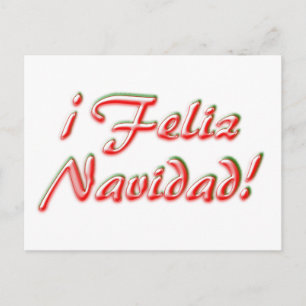 Tarjeta de las Felices Navidad