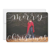 Tarjeta de las Felices Navidad