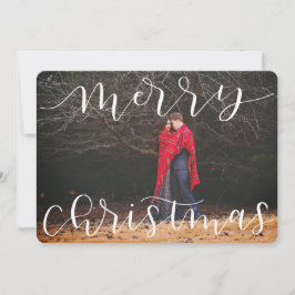 Tarjeta de las Felices Navidad