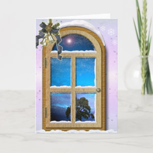 Tarjeta de las Felices Navidad