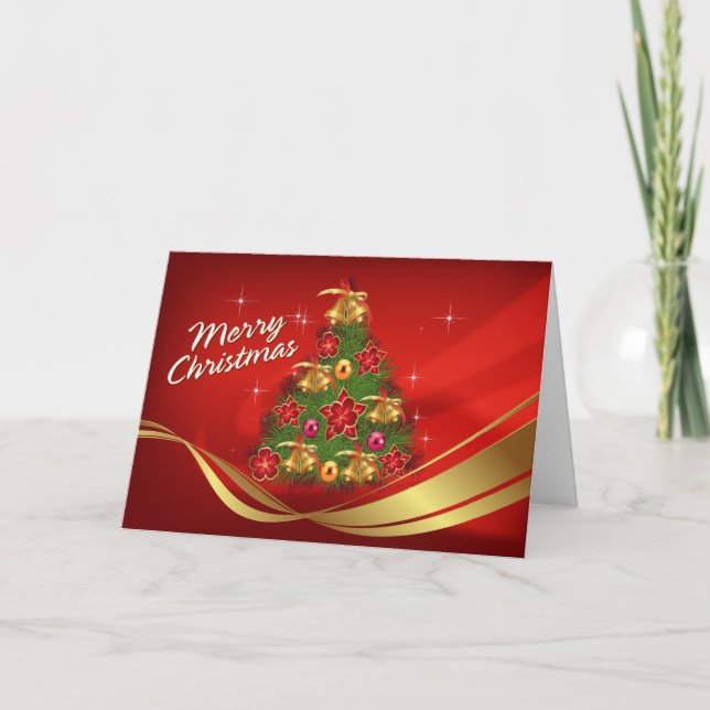 Tarjeta de las Felices Navidad 17 (Anverso)