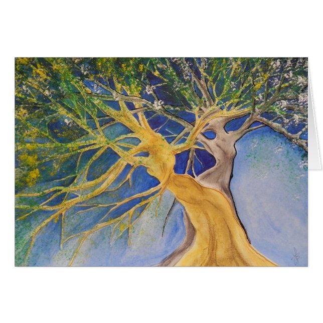 Tarjeta de las hermanas (Anverso (Horizontal))