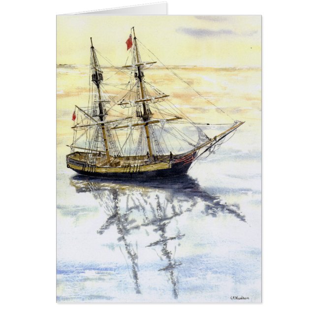 Tarjeta de las "reflexiones" (Frente)