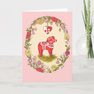 Tarjeta de las tarjetas del día de San Valentín
