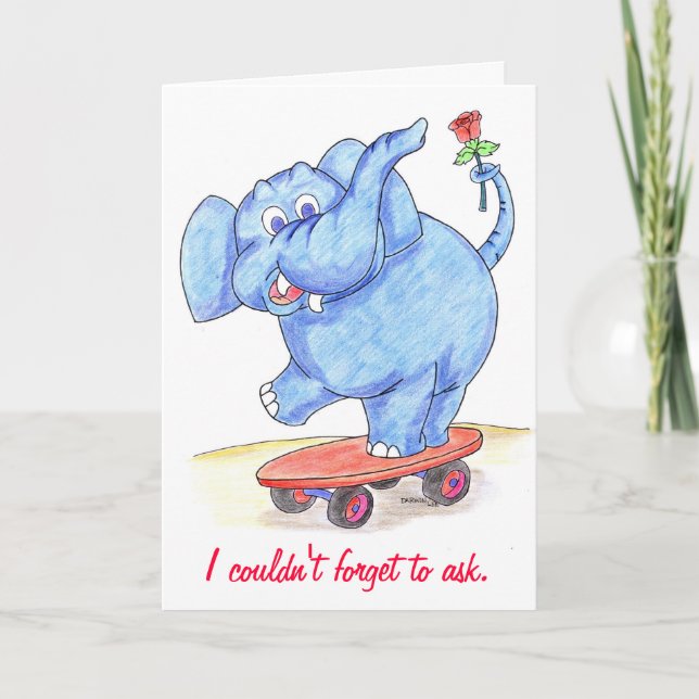 ¿Tarjeta de las tarjetas del día de San Valentín (Anverso)